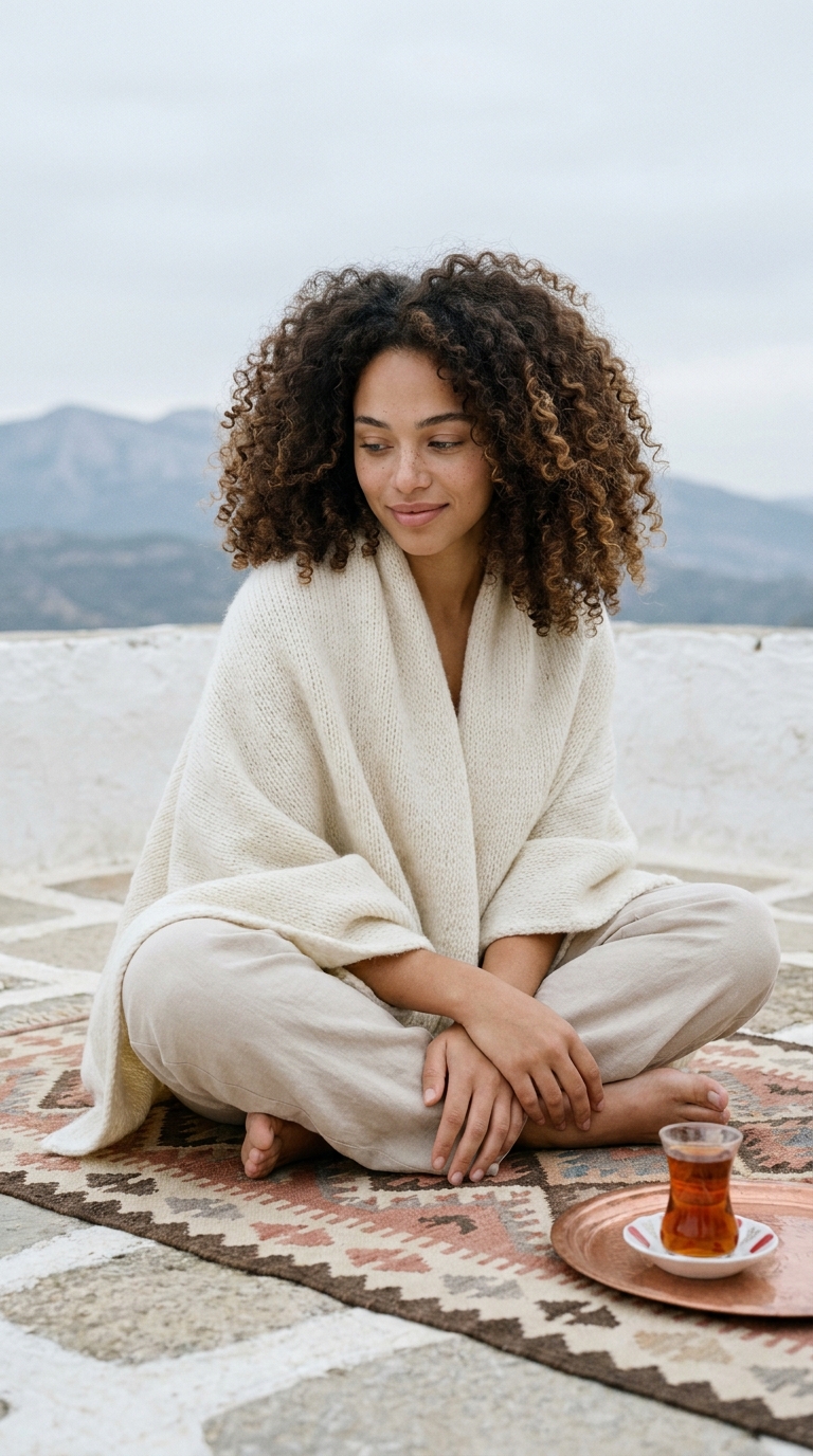 BERF WOOL'un Hikayesi — Toros Dağları'nda Bir Akşam